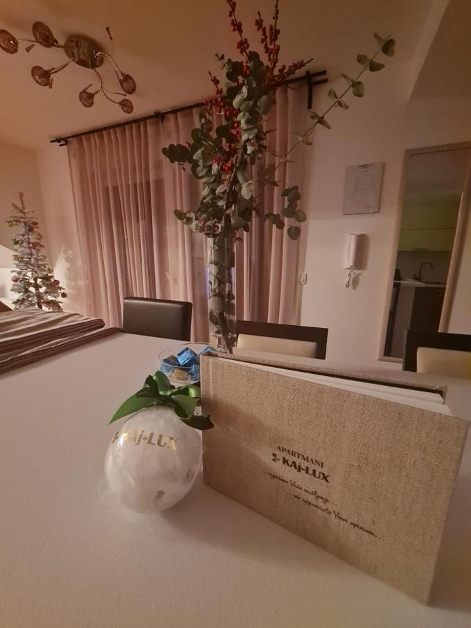 Apartmán Kaj-Lux Tuheljske Toplice Exteriér fotografie
