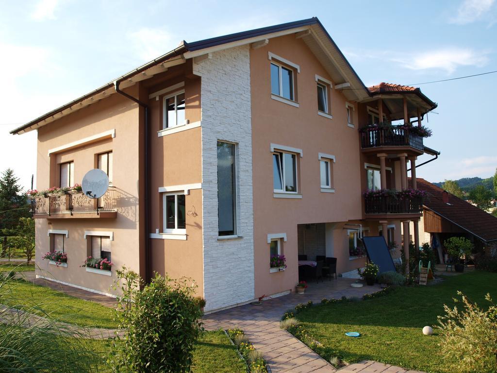 Apartmán Kaj-Lux Tuheljske Toplice Exteriér fotografie